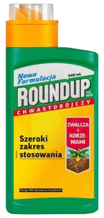 Roundup Flex Garden 540 ml