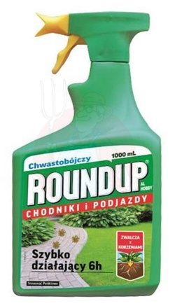 Roundup Hobby AL 1 L sidewalks and driveways