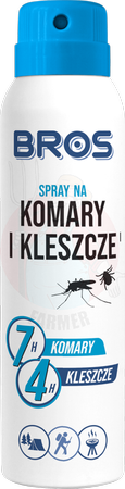 SPRAY FOR MOSQUITOES AND TICKS 90ml