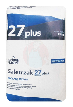 Saletrzak 27 Standard Plus 25 kg