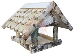 Shingled bird feeder no. 44