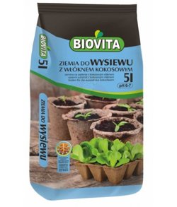 Soil for sowing with coconut fiber 5 L