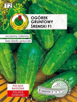 Śremski cucumber F1 6 m