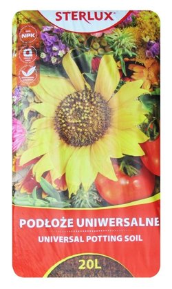 Sterlux universal substrate 20l