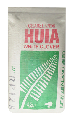 White Clover Grasslands Huia C1 Qualified