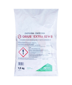 Zaprawa zbożowa Orius Extra 02 WS 1,5 kg