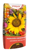 Podłoże uniwersalne Sterlux 20L Ziemia Hollas