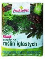 FRUKTOVIT PLUS NAWÓZ DO ROŚLIN IGLASTYCH 10kg