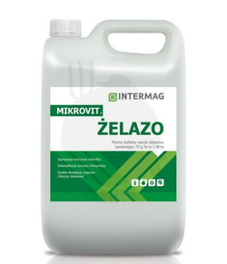 Mikrovit Żelazo 5 L Intermag