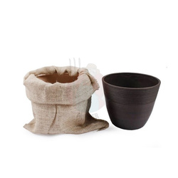 Worek z juty naturalny 60x80 cm