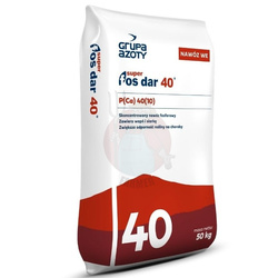 Super Fos Dar 40 - superfosfat wzbogacony 50 kg