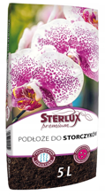 Podłoże do storczyków Sterlux Premium 5 L Ziemia Hollas