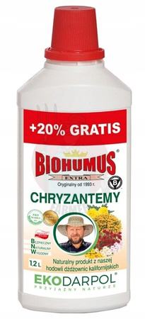 Biohumus Extra Chryzantemy 1 L + 20 % gratis