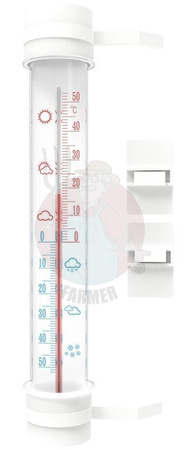 Termometr zaokienny 45x290 (020900)