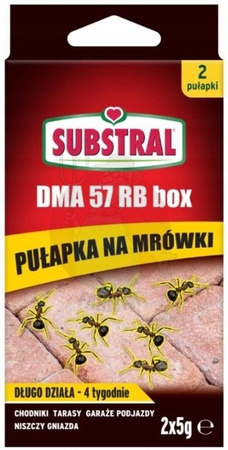 Pułapka na mrówki DMA 57 RB 2x5 g