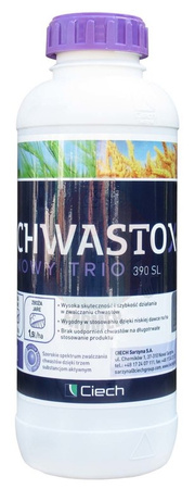 CHWASTOX NOWY TRIO 390SL 1L