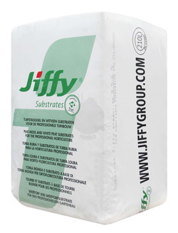 Substrat torfowy średni frakcja 0-25 z nawilżaczem 210 L Jiffy