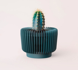 Doniczka ozdobna OXY 1,5 L + doniczka produkcyjna 1,5 l