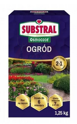Osmocote 2 w 1 Ogród 1,25 kg Substral