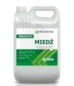 Mikrovit Miedź 5 L Intermag