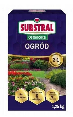 Osmocote 2 w 1 Ogród 1,25 kg