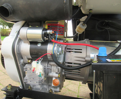 Agregat prądotwórczy FARMER Diesel DG6500E3 5 kW