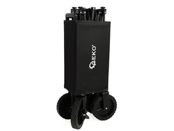 Wózek ogrodowy / plażowy składany 127 L, 100 kg Geko