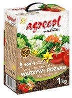 Organiczny nawóz do warzyw i rozsad 1 kg Agrecol
