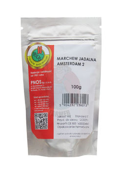 Marchew jadalna Amsterdam 2 100 g PNOS