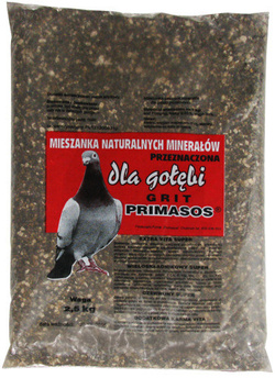 POKARM GRIT Z WĘGLEM 2,5kg