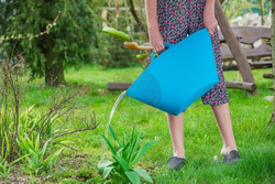 Pojemnik elastyczny 30 L niebieski