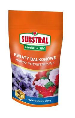 Substral nawóz do kwiatów balkonowych Magiczna Siła 250 g