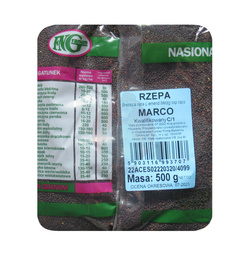 Rzepa pastewna Marco 500 g