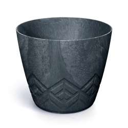 Doniczka Areco beton effect antracyt DARE300E-S433 Prosperplast