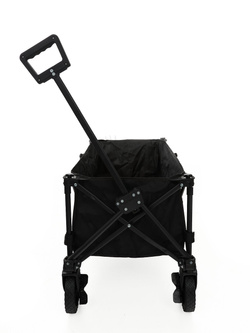 Wózek ogrodowy / plażowy składany 127 L, 100 kg Geko