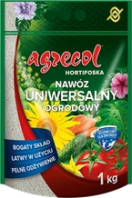 Hortifoska nawóz uniwersalny 1 kg Agrecol