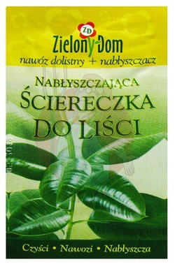 ŚCIERECZKA DO LIŚCI NABŁYSZCZAJĄCA