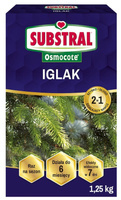 Osmocote 2 w 1 Iglak 1,25 kg Substral