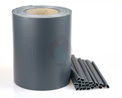 Taśma ogrodzeniowa - grafitowa