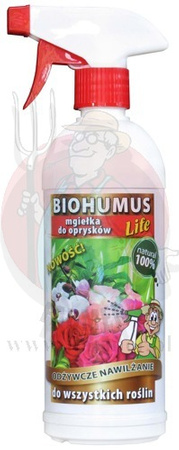 BIOHUMUS DO WSZYSTKICH ROŚLIN mgiełka do oprysków 500ml