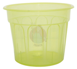 Osłonka Karo 11 transparentna żółta