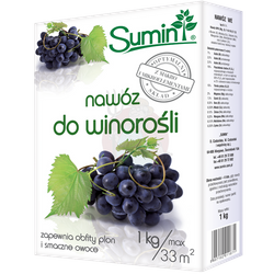 Nawóz do winorośli 1 kg Sumin