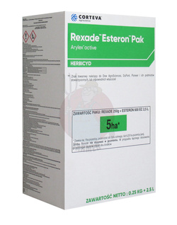 Rexade Esteron Pak 0,25 kg + 2,5 L - 5 ha