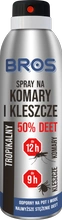 Spray na komary i kleszcze DEET 50% 180 ml