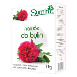 Nawóz do bylin 1 kg Sumin