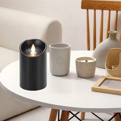 Wkład do zniczy LED 12,5 cm – efekt migającego płomienia