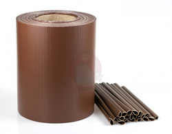 Fencing tape - brown