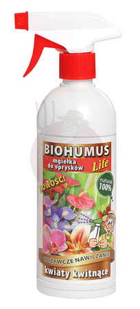 Biohumus Life mgiełka kwiaty kwitnące 500 ml