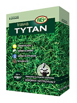 Mieszanka traw Tytan 1 kg