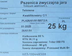 Pszenica Telimena
